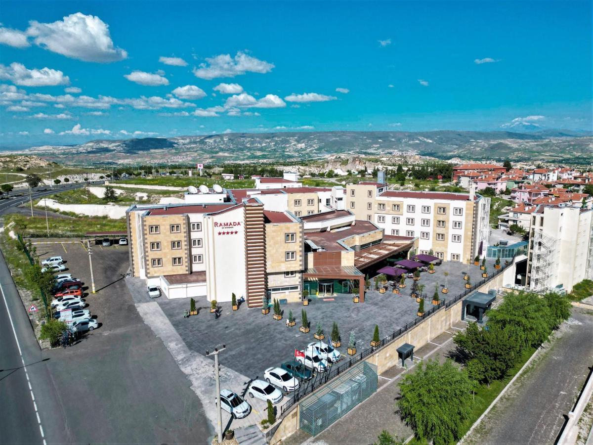 Ramada By Wyndham Cappadocia Ortahisar Exterior foto